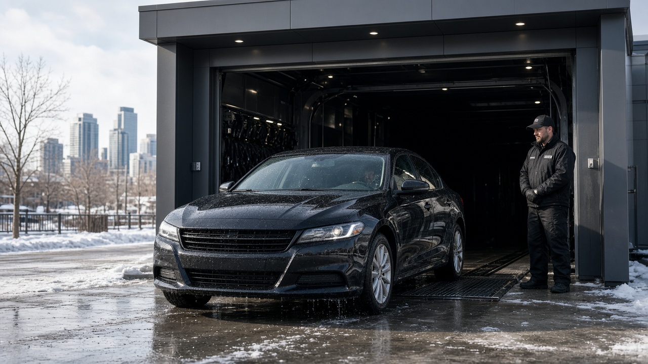 Polar Shine Auto Wash studio