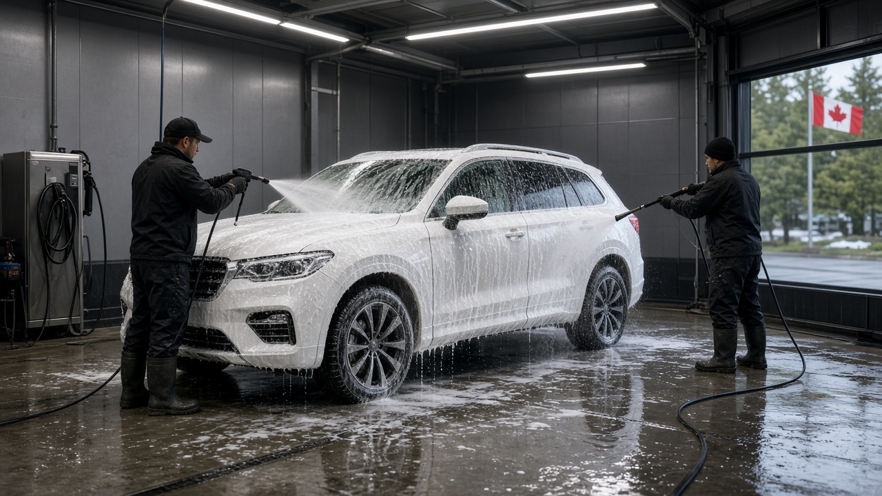 Polar Shine Auto Wash studio