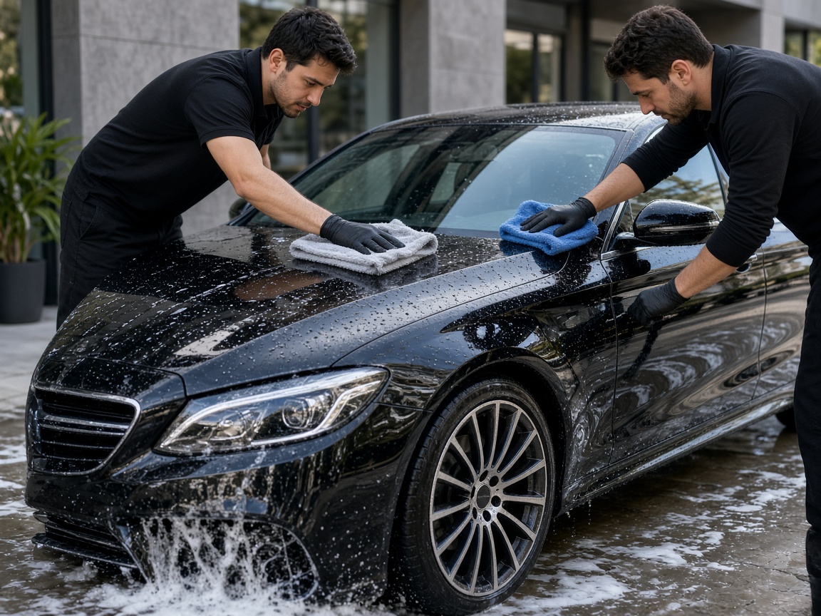 Polar Shine Auto Wash studio